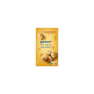 G'woon Kaaswafelbolletjes mit Käsecréme 100g 29,90 € pro 1 kg