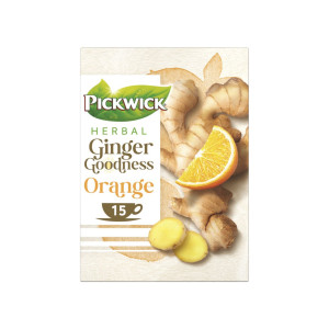 Pickwick GingerGoodnes Ingwer & Orange 15 x 1,75g 152,29 € pro 1 kg