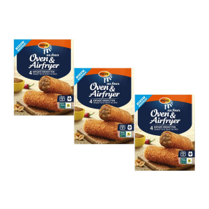 3 x Mora Oven Kipsate Kroketten Ofen und Heißluftfriteuse 4 Stk.x 80g 37,49 € pro 1 kg