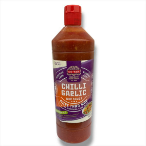 Go Tan Chilli Garlic Wok Sauce 1L 9,49 € pro 1 l