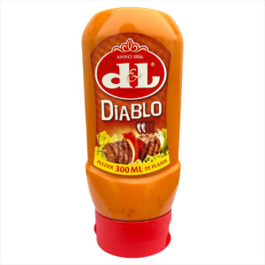 D&L Diabolo Soße 300ml 16,30 € pro 1 l