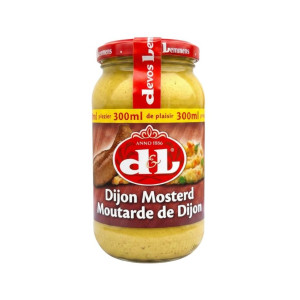 D&L Dijon Senf 300ml 16,30 € pro 1 l