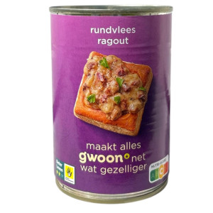 G'woon Rindfleisch Ragout 400g 9,73 € pro 1 kg