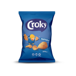Croky Paprika Chips 200g 15,95 € pro 1 kg