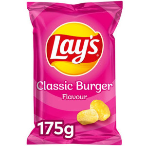 Lays Chips Classic Burger Style 145g 26,83 € pro 1 kg
