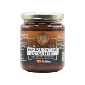 Koningsvogel Sambal Badjak extra Hot 280g 17,82 € pro 1 kg