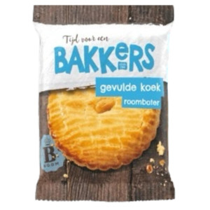 Bakkers Gevulde Koek met Roomboter 100g 19,90 € pro 1 kg