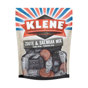 Klene Zoute & Salmiak Mix 270g 17,37 € pro 1 kg
