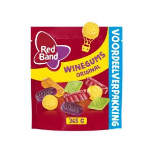 Red Band Winegums 365g 13,67 € pro 1 kg