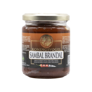 Koningsvogel Sambal Brandal 280g 17,82 € pro 1 kg