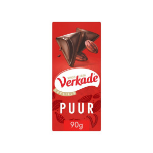 Verkade Specials Schokolade Puur 90g 42,11 € pro 1 kg