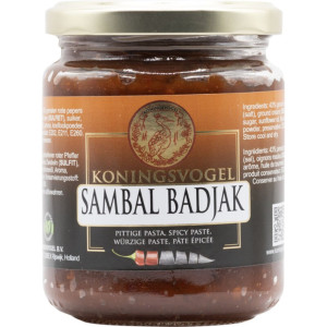 Koningsvogel Sambal Badjak 280g 21,39 € pro 1 kg