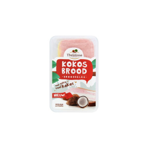 Theunisse Kokosbrood Kokosnussscheiben Brotbelag 275g 15,60 € pro 1 kg