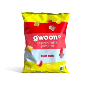 G'woon Tum Tum 400g 7,97 € pro 1 kg