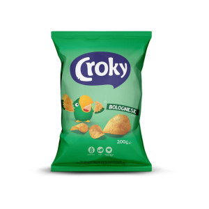 Croky Bolognese Chips 200g 16,95 € pro 1 kg