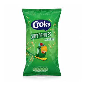 Croky Superfrites Bolognese Chips 150g 19,93 € pro 1 kg