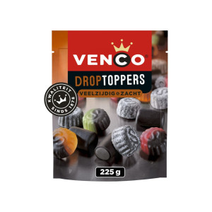 Venco Droptoppers Veelzijdig & Zacht 225g 19,07 € pro 1 kg