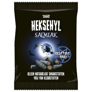 Toms Heksehyl Salmiakdrop 300g 13,97 € pro 1 kg