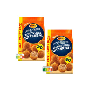 2 x Mora Oven & Airfryer Bitterballen 30 Stk. 28,32 € pro 1 kg
