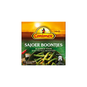 Conimex Boemboe Sajoer Boontjes Gewürzpaste 95g 35,68 € pro 1 kg