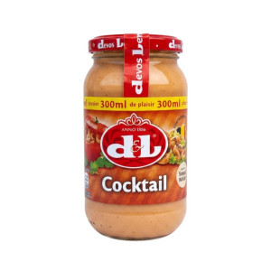 D&L Cocktail Soße 300ml 16,30 € pro 1 l