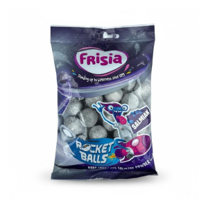Rocket Balls Salmiak Kugeln 200g 19,95 € pro 1 kg
