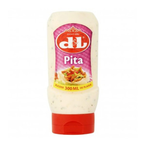 D&L Pita Sauce 300ml 16,30 € pro 1 l