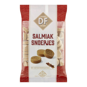 D.F. Fortuin Salmiak Snoepjes 200g 9,95 € pro 1 kg