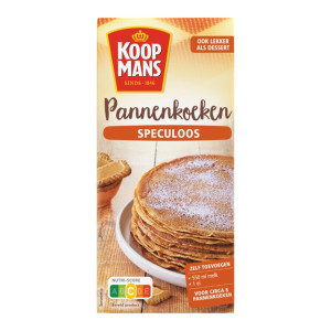 Koopmans Pannenkoeken Speculoos 320g 11,53 € pro 1 kg