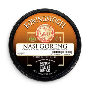 Koningsvogel Boemboe Nasi Goreng Nr. 1 100g 33,90 € pro 1 kg