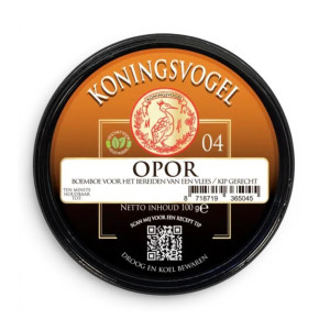 Koningsvogel Boemboe Opor Nr. 4 100g 33,90 € pro 1 kg