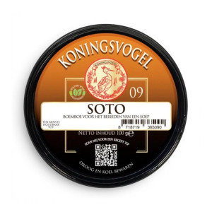 Koningsvogel Boemboe Soto 100g 33,90 € pro 1 kg