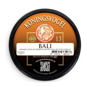 Koningsvogel Boemboe Bali Nr. 13 100g 33,90 € pro 1 kg