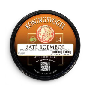 Koningsvogel Boemboe Saté Nr. 14 100g 33,90 € pro 1 kg