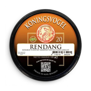 Koningsvogel Boemboe Rendang Nr. 20 100g 33,90 € pro 1 kg