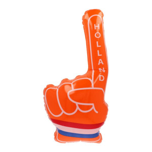 Aufblasbare Fan-Hand "HOLLAND"