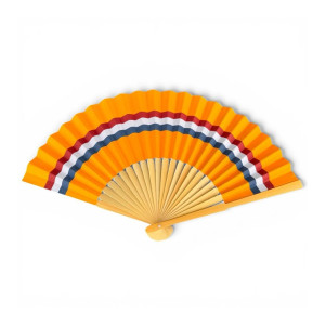 Oranje Handfächer