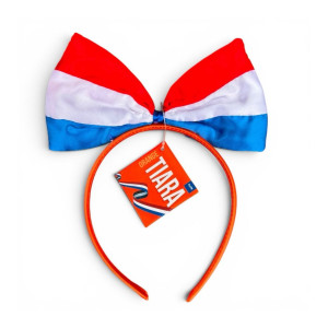 Haarreif Niederlande mit Schleife