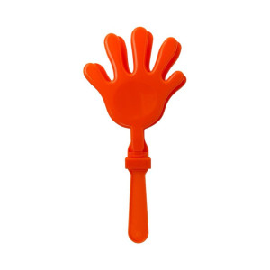 Handtrommel Klatschhand Oranje