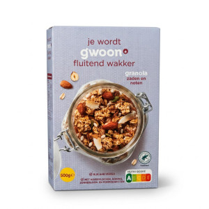 G'woon Granola Nüsse & Saaten 500g 9,98 € pro 1 kg