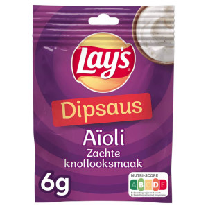 Lays Dipsaus Aioli Dipsoße 6g 181,67 € pro 1 kg