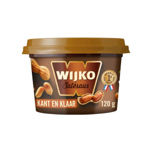 Wijko Fertige Erdnusssoße 120ml 22,42 € pro 1 kg