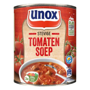 Unox Tomatensuppe 800ml 6,86 € pro 1 l