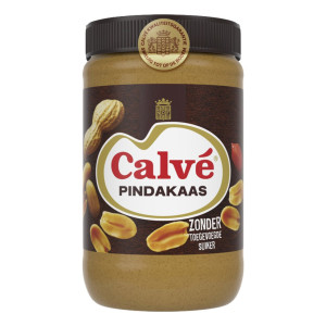 Calve Pindakaas Erdnussbutter 1 Kg 11,99 € pro 1 kg