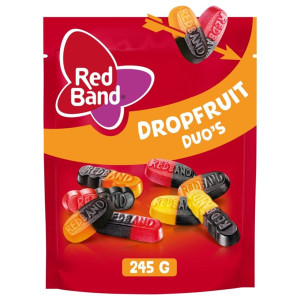 Red Band Drop Fruit Duo's 245g 15,88 € pro 1 kg