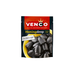Venco Honingdrop Hard Zoet Honig Lakritz 235g 18,26 € pro 1 kg
