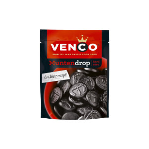 Venco Muntendrop Lakritz Taler 235g 1,83 € pro 100 g