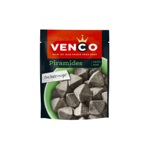 Venco Piramides Drop Lakritz 235g 18,26 € pro 1 kg