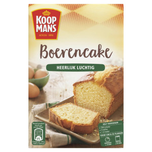 Koopmans Boerencake Backmischung 400g 8,23 € pro 1 kg