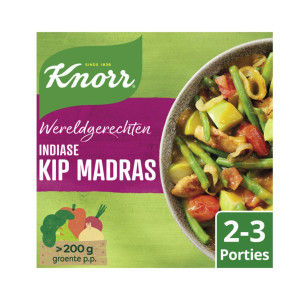 Knorr Indiase Kip Madras 250g 18,36 € pro 1 kg